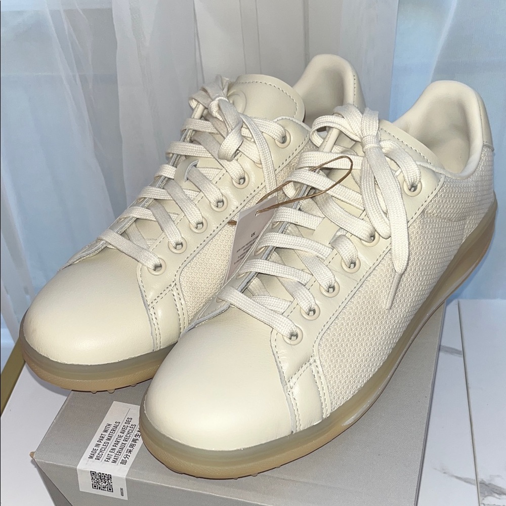 NWT Adidas Mens Go-to Spikeless 1 Golf Shoes
